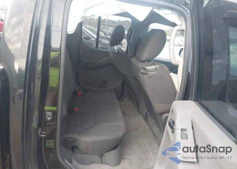 2012 Nissan Frontier Sv z USA, uszkodzony, nr VIN 1N6AD0ER3CC456316